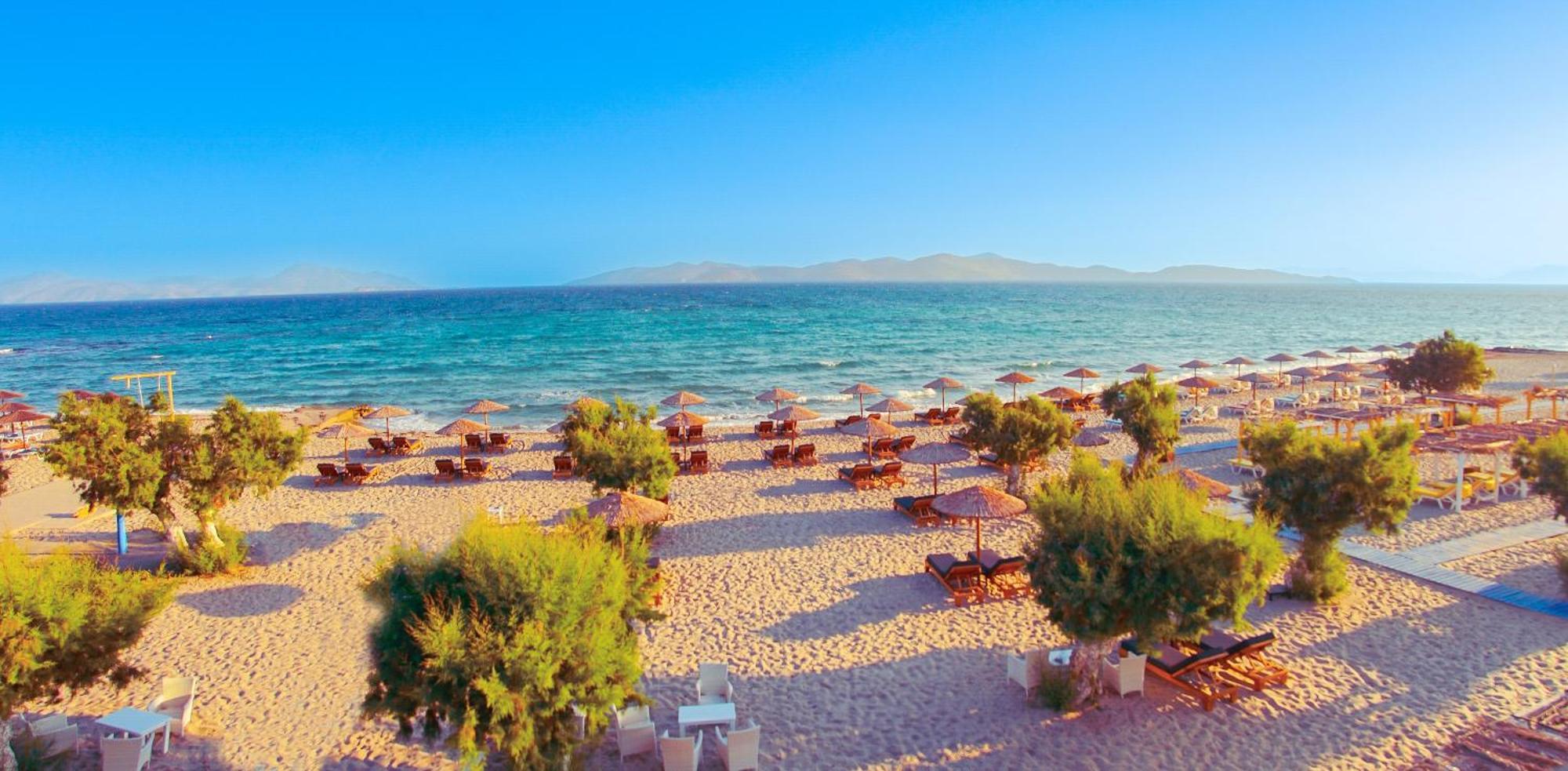 Seaside Marmari Hotel Buitenkant foto