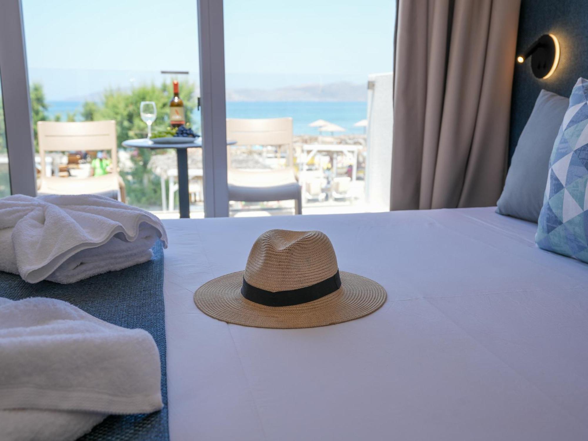 Seaside Marmari Hotel Buitenkant foto