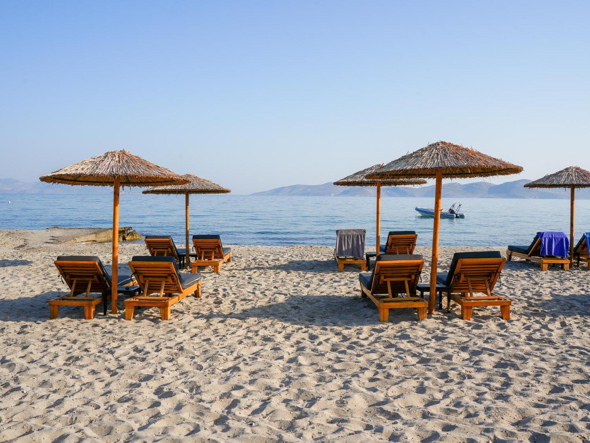 Seaside Marmari Hotel Buitenkant foto