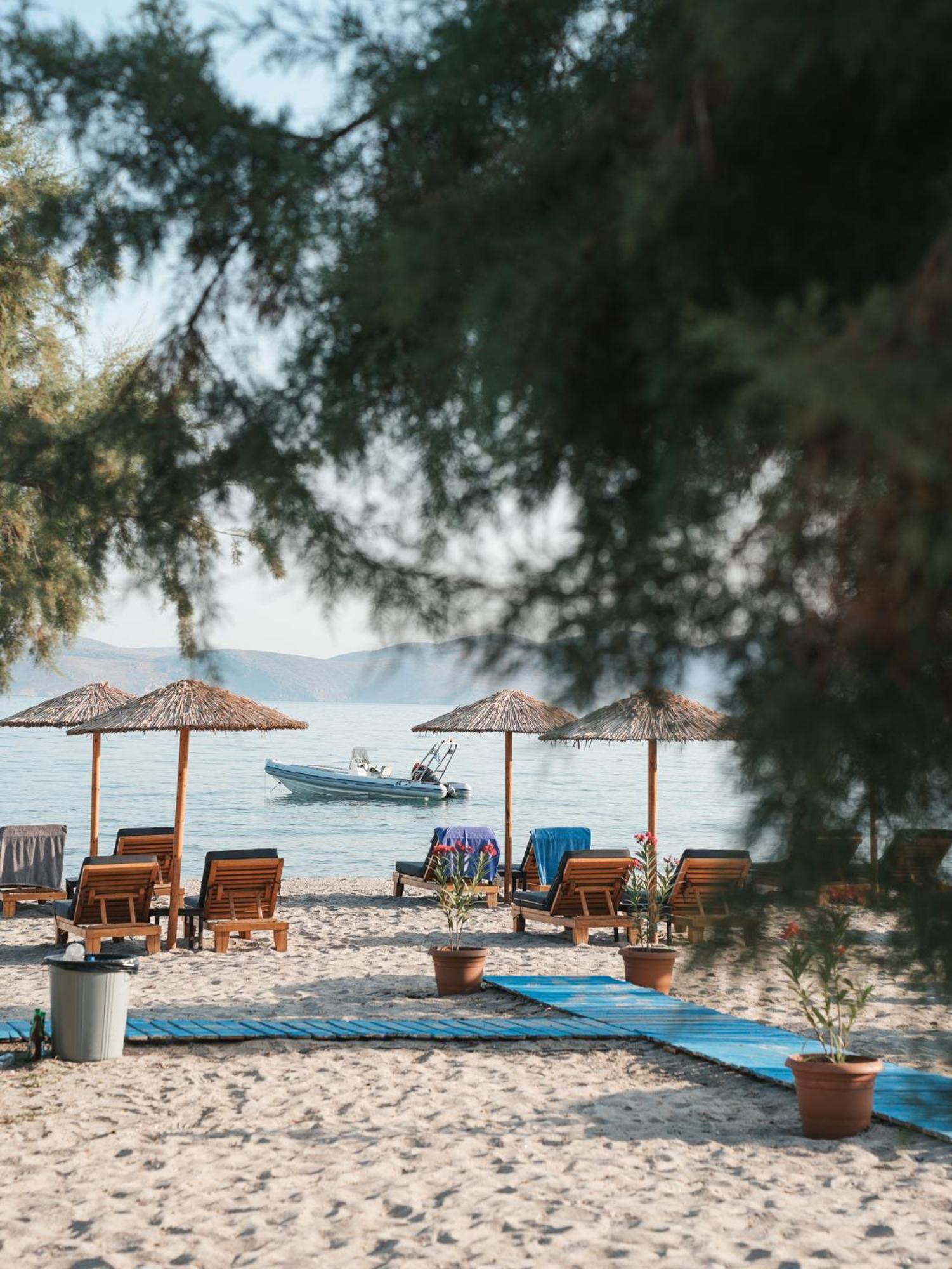 Seaside Marmari Hotel Buitenkant foto
