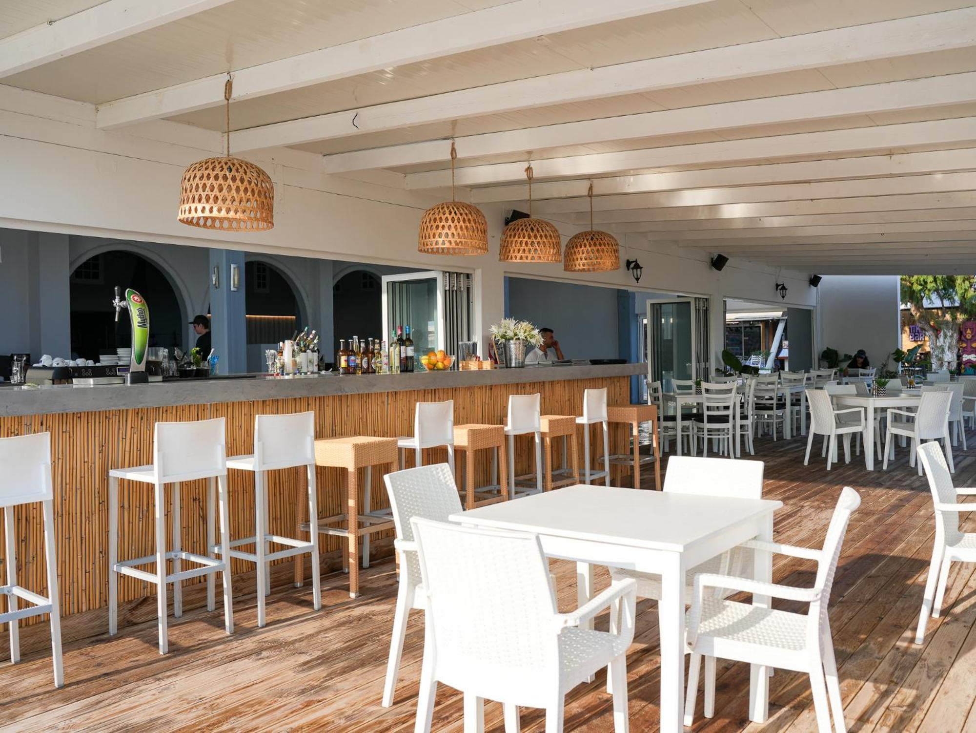 Seaside Marmari Hotel Buitenkant foto