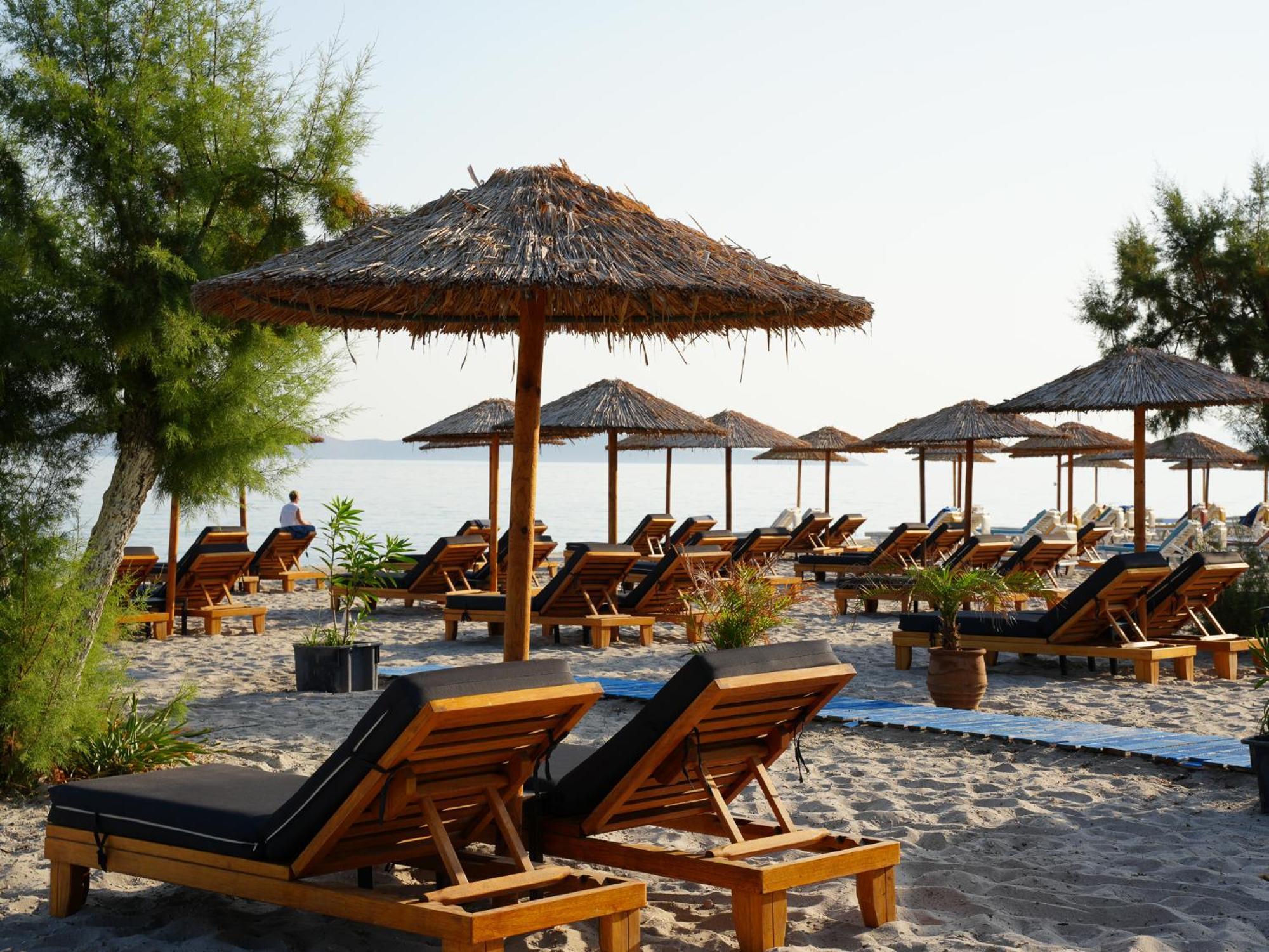 Seaside Marmari Hotel Buitenkant foto